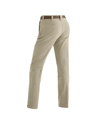 MAIER SPORTS | Pantalon de randonnée slim pour femmes Inara | beige